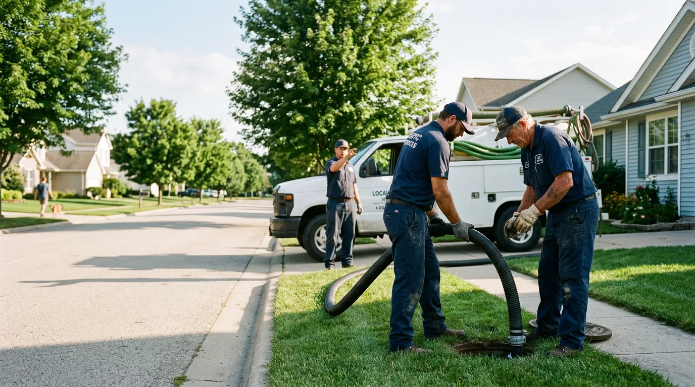 Grease Trap Pumping in Holland Patent, NY
